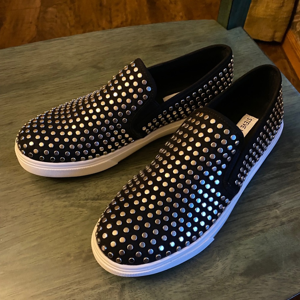 Steve Madden Studded Sneakers